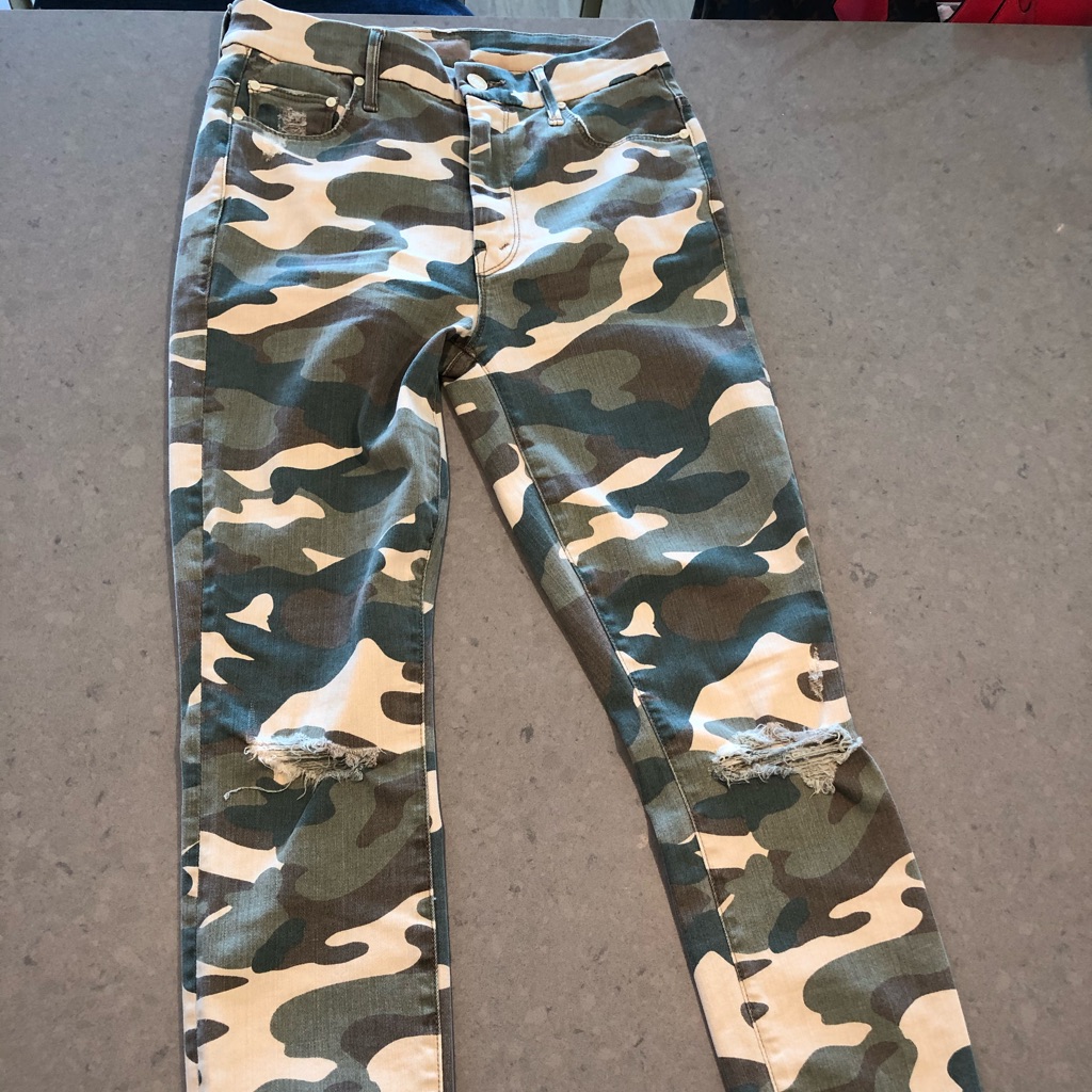 High Waisted Looker Ankle Fray, Mother Denim